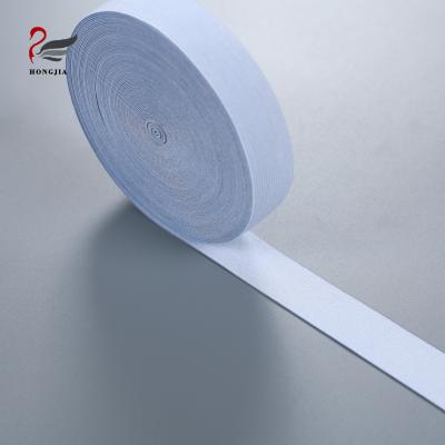 China High Tenacity Thickness Polyester Cotton Elastic Webbing For Strap Polyester Cotton Webbing for sale