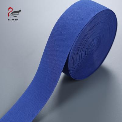 China Factory Supply New Elastic Design Customized Knitting Elastic Band for sale