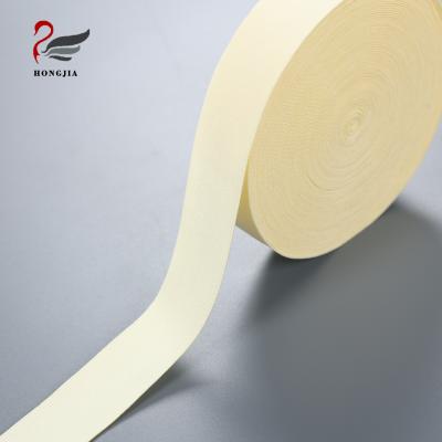 China Elastic Ready To Ship Garment Accessories Polyester Elastic Band Soft Elastic For Garment for sale