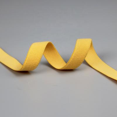 China Factory 10mm Elastic Comfortable Nylon Spandex Strength Bra Elastic Band for sale