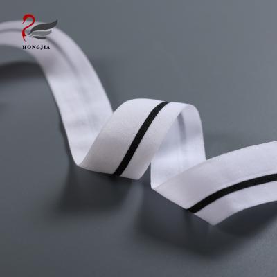 China New Lingerie Trim Edge Polyester Stretch 10mm Bra Elastic Band Strap Elastic Sewing Nylon Strap For Garment for sale