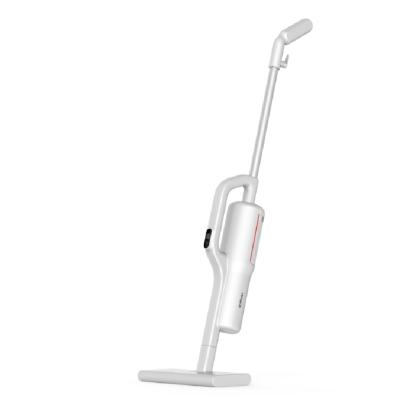 China Wet Dry Steam Mop Hotel Floor Cleaner Household Electric Steam Vacuum Cleaner High Pressure White Power for sale