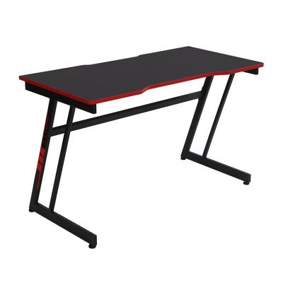 China (Size)Adjustable Folding Computer Table Laptop Metal Spring Keyboard Style Gaming Desk for sale