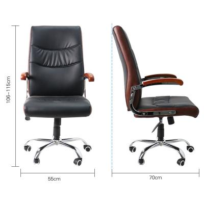 China Popular Ergonomic Boss Rotation Director Chair for sale