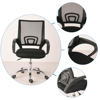 China Office Revolving Leather Chair for sale