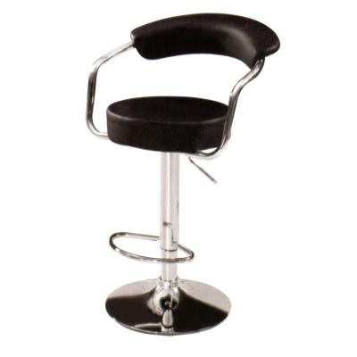 China Chair Contemporary Kitchen Stainless Steel Adjustable Bar Stool Umpire Chair for sale