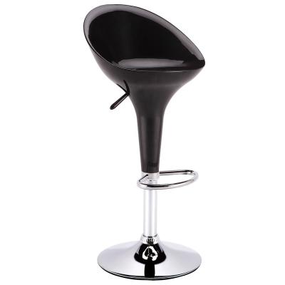 China Contemporary modern style furniture PU seat swivel bar stool commercial umpire chair for sale