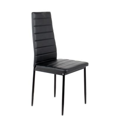 China Modern Modular Synthetic PU Leather Dining Chair for sale