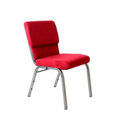 China Contemporary Commercial Furniture Metal Leg Pink Fabric Seat Hotel Banquet Chair for sale