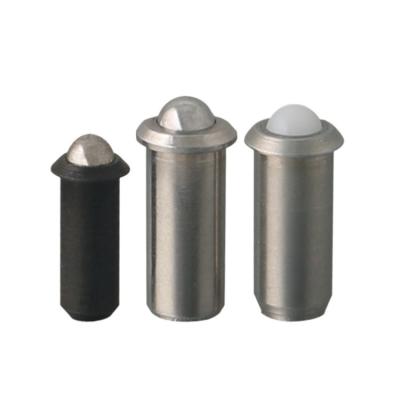 China Wholesale Hardened Stainless Steel Trigger Plunger Press Fit Stainless Steel Ball Spring Plunger for sale