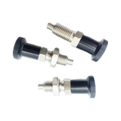 China Hot Selling Good Quality Stainless Steel Screw Indexing Plunger Mini Indexing Plungers for sale