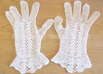 Chine Accessoires de crochet de style de cru/gants nuptiales crochet de coton pour épouser à vendre