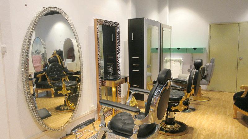 Verified China supplier - Guangzhou City Kingshadow Hair Beauty Salon Equipment Manufactory