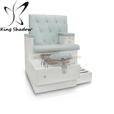 China Modern Luxury Spa Chair Pedicure Chair Modern Nail Sink Jet Pedicure Bowl for sale