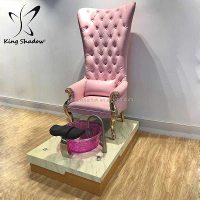 China Wholesale Modern Luxury Pedicure Chairs and Basins Pedicure Spa Massage Chair Luxury Pedicure Throne for sale