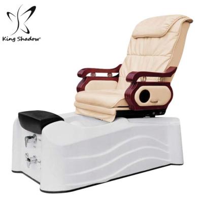 China Kingshadow comfortable massage pedicure chair for foot spa chair used for sale for sale