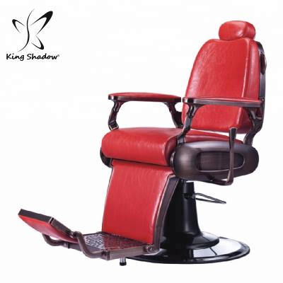 China Luxury Hairdresser Chair Antique Barber Shop Chair For Sale Vintage Beauty Modern Salon Furniture for sale