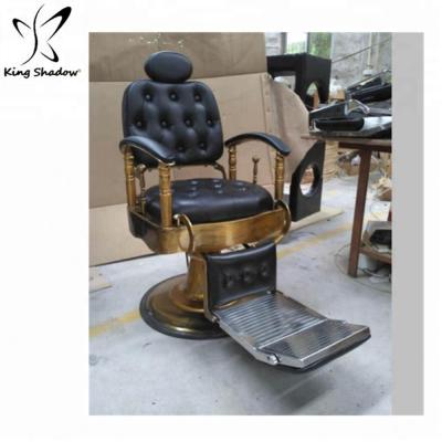 China Newest Salon Furniture Wholesale Fashion Durable Material Men's Barbershop Barber Chair Used Barber Chairs For Sale for sale