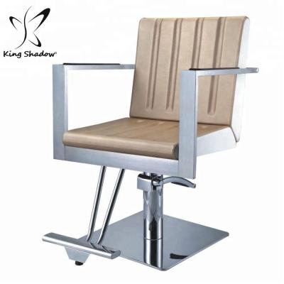 China Comfortable Gold Hairdressing Chair Salon Furniture Hydraulic Set Chair Barber Chairs Salon for sale