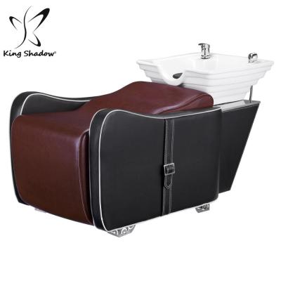 China Comfortable Salon Shampoo Chairs Hair Wash Chair Salon Sinks for sale