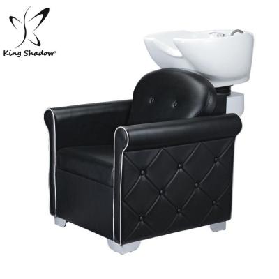 China Wholesale Comfortable Stylish Used Salon Shampoo Chair Hairdressing For Massage Washing Chair For Sale for sale