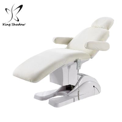 China New electric hair salon supples modern style message bed folding tables beauty salon facial bed on sale for sale