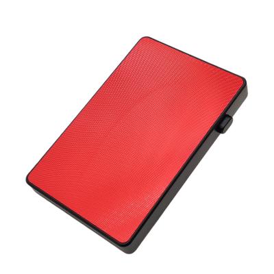 China 2020 NATIONAL Hot Sale Wave Grain Finish Credit Card Holder With Customized Logo For Men for sale