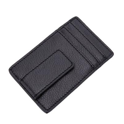 China Fashion Goods Small Leather Card Case Slim Multiple Leather Card Case For Sale for sale