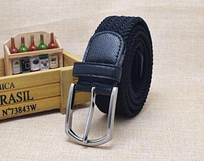 China Pin Buckle Quick Release Waist Custom Canvas Conveyor Belt For Men for sale