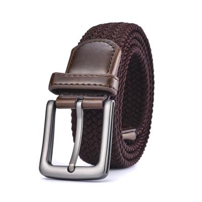 China Retro Pin Buckle Classic Woven Women Luxury Buckly Belts For Sale for sale