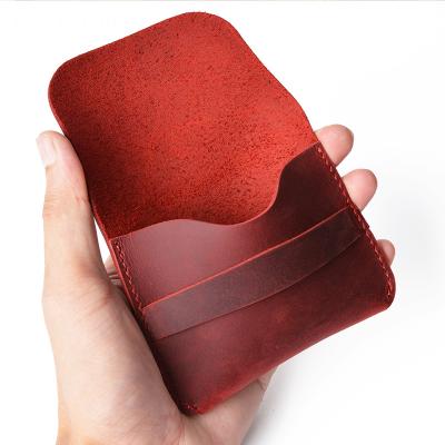 China NATIONAL In Simple Small Running Size Travel Bag Custom Packing Genuine Leather Jewelry Pouch for sale