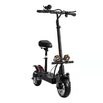 China Factory direct sale large power double unisex electric machinery scooter outdoor two wheel electric scooter for sale