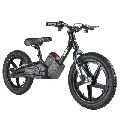 China Factory price unisex 16 inch 3 speed kids balance bike kids electric scooter aluminum alloy electric balance scooter for sale