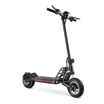 China 2021 1000W 48V Extended Power Two Wheels Scooter Lithium Battery Unisex Electric Kick Scooter 48V for sale