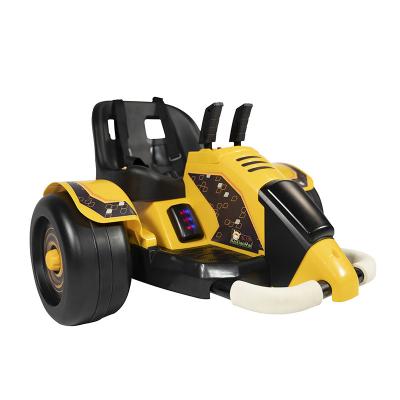 China With Handle Controler Latest Design 2 Wheel Electric Kids Drifting Scooter Drift Tricycle Scooter Flexible Smart Drift Car for sale