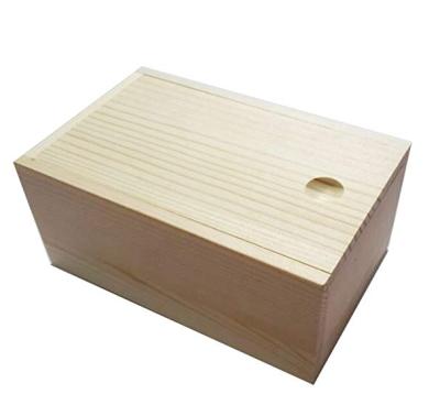 China Aseptic Wooden Storage Box Jewelry Box Wooden Display and Sundries Case Organizer Gift Packaging Wooden Box for sale