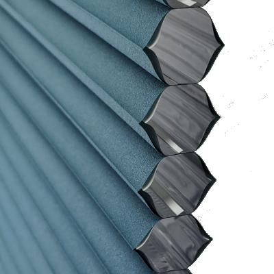 China Blackout / Air Insulated Room Fabric Pleated Room-tarnish Tarnish Fabric for sale