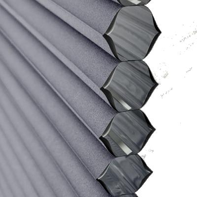 China Blackout / Room-darkening Dimming Cellular Aluminum Foil Layer Blind Cloth for sale