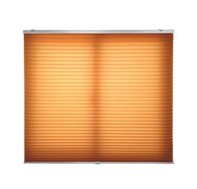 China Color Light-filtering Fast Pleated Hotel Blinds Cellular Tissue for sale