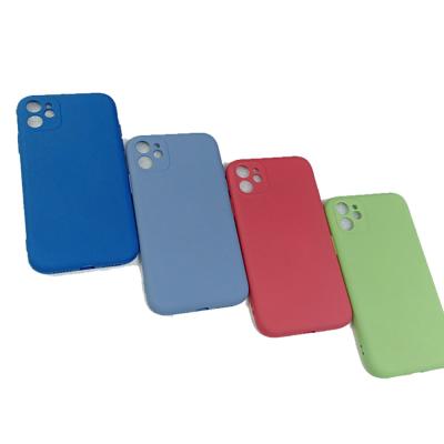 China Newest Style Soft Liquid Silicone Shockproof High Quality Customized Mobile Case For Samsung for sale