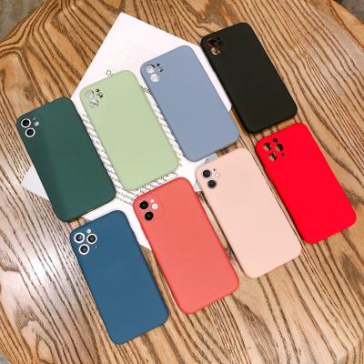 China New Custom Patterned Anti-drop Mobile Phone Case Mobile Phone Case Silicon Suitable for 12 pro 11 pro X 8 7P for sale