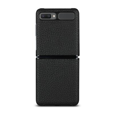 China quality guaranteed lychee leather case protector parchute unique leather phone case for Samsung for sale