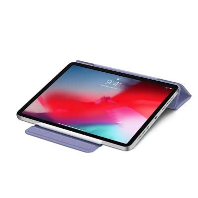 China Soft Case The Magnetic Double Clip Suction Full Screen Tablet Case For iPad 2021 Mini 6 for sale