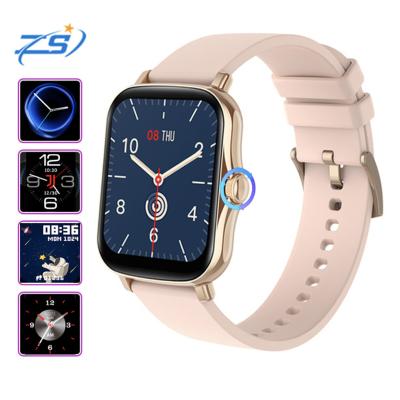 China 2021 New Colorful Touch Screen Intelligences H30 Sports Smart Watch Heart Rate Y20 Plus Support Multiple Languages for sale