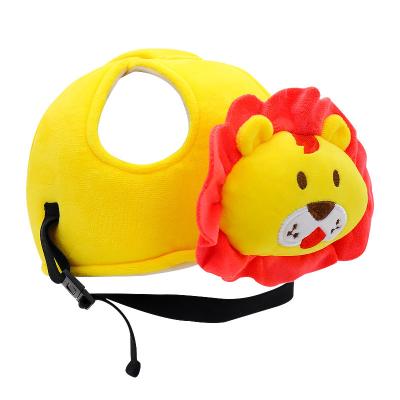 China 2021 NEW Baby Carriage Baby Hat Infant Toddler Anti-fall Animal Protective Hat and Headgear Anti-collision Children's Anti-fall for sale