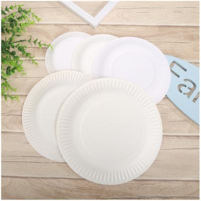 China Contemporary And Contracted Disposable Dinner Plates Suitable For Parties Chinese Factory Direct Sales for sale