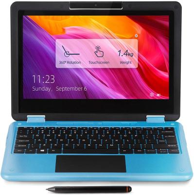 China Top Laptop Computer PC Computadora Leptop Yoga FHD IPS N4100 Touch Screen AWOW 11.6 Loptop Labtop Portable Lap Computer Laptopp for sale