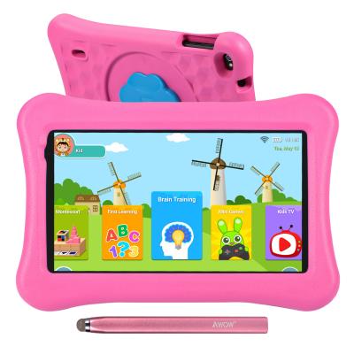 China 7 Inch iwawa Quad Core 2GB Ram 16GB Rom Children Tablet For Kid Educational Tablet Para Ninos Anti-dust AWOW for sale