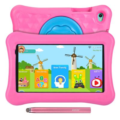 China 8 Inch iwawa Quad Core 2GB Ram 32GB Rom Children Tablet For Kid Educational Tablet Para Ninos Anti-dust AWOW for sale