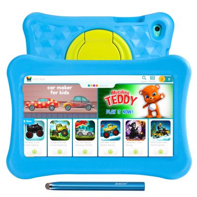 China Anti-Dust AWOW 8 Inch Allwinner A133 Quad Core 2GB Ram 32GB Rom Kids Tablet Kidoz Tablet Child Tablet for Kid Child Tablet for sale